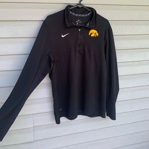 Men’s university of Iowa q zip